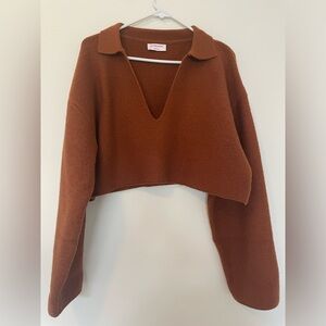 Cropped Sweater